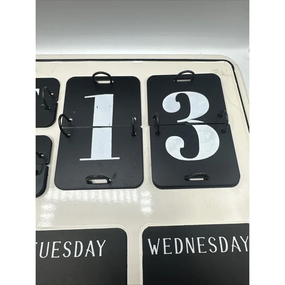 Red Shed Home & Gifts Metal Chalk Calendar 20